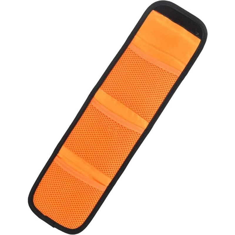 Photo Filter Pouch, Case Organizer Filter Lens for Camera Filters, Black + Orange, Modern