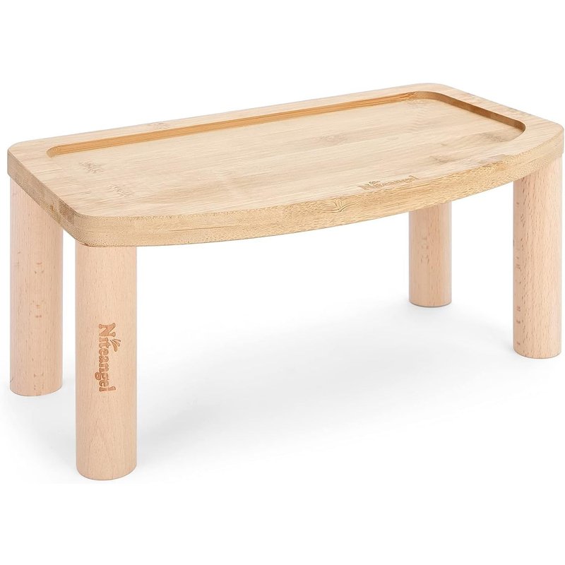 Hamster Wheel Non-Slip Platform - Compatible With Ultra Silent, Acrylic, Wood And Cloud Series (M)