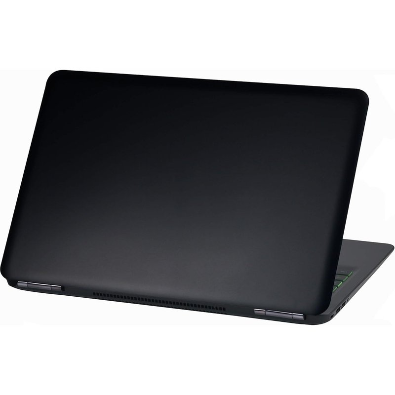 Universal Laptop Film Design Cover: Abstract Protective Cover Vinyl Skin Sticker (17 Inches, LP26 Matte Black)