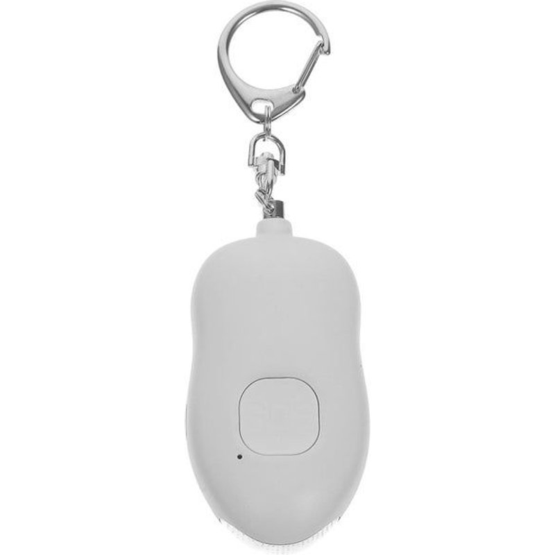 Alarme de sécurité personnelle compacte - Son d'urgence de 130 dB et lumière LED pour l'autodéfense, idéale pour les femmes, les enfants et la sécurité nocturne