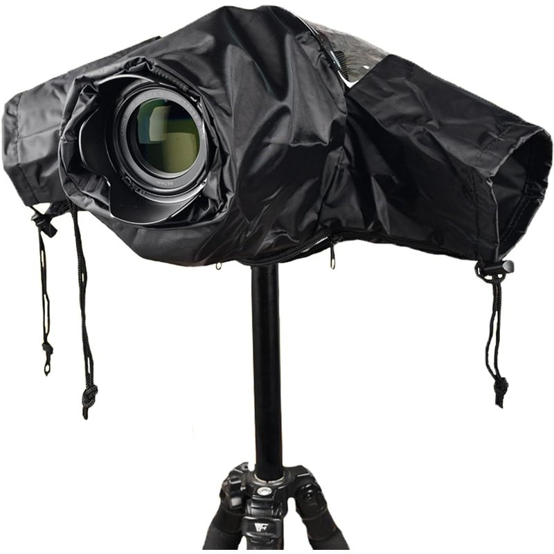 Housse Anti Pluie Pour Objectif Housse De Pluie Pour La Photographie Housse De Pluie Pour Caméras Caméra Couverture Anti-Pluie Housse De Pluie Photo Pour Appareils Photo Reflex Numériques Et Autres