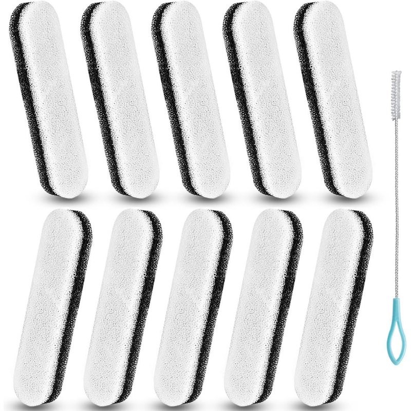 Loc-Filtres De Fontaine À Eau Pour Chat Pour Distributeur D'eau Wf220,Cartouches De Filtre À Charbon Actif De Remplacement Pour Fontaine À Eau Pour Chat De 75 Oz/2,2 L,Paquet De 12