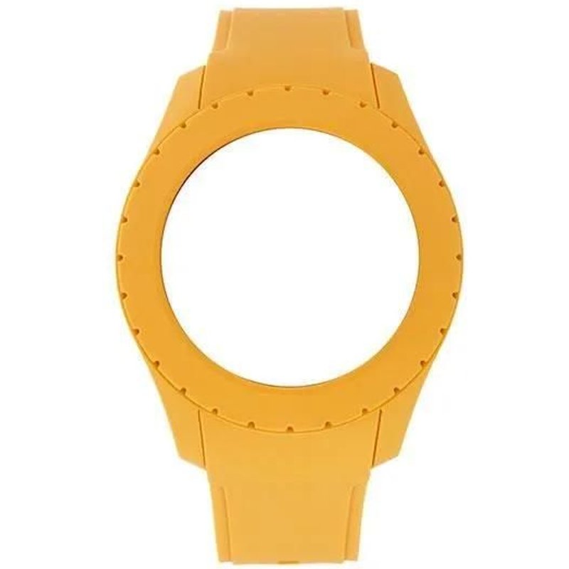 Bracelet Silicone - Watx & Colors - Cowa3742 - Orange - Xxl - Compatible Avec Machine Xxl