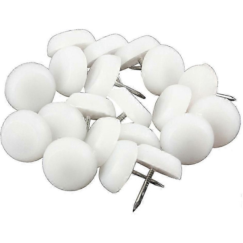40x 20mm Feutre Pieds Pad Skid Glide Nail Protector Meubles Chaise Table Pied