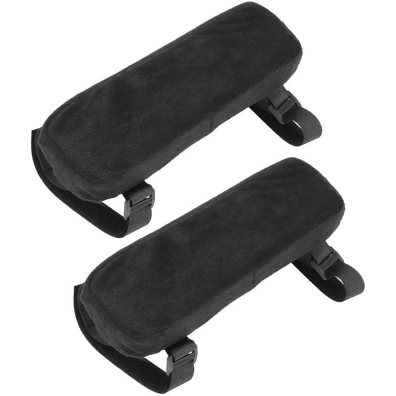 Paquet De 2 Coussinets D'accoudoir En Mousse À Mémoire De Forme Pour Chaises De Bureau,Housses De Coussin De Soutien Du Coude Confortables