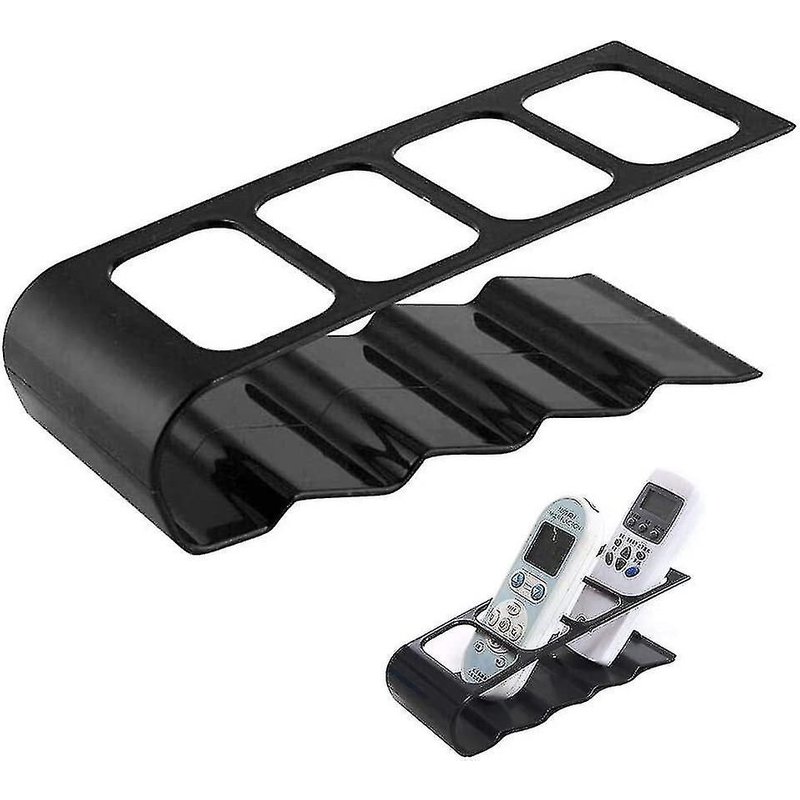 Support De Stockage De Télécommande,Organisateur De Bureau Avec Support De Stockage De Télécommande À 4 Compartiments Pour Tv A-Yuhao