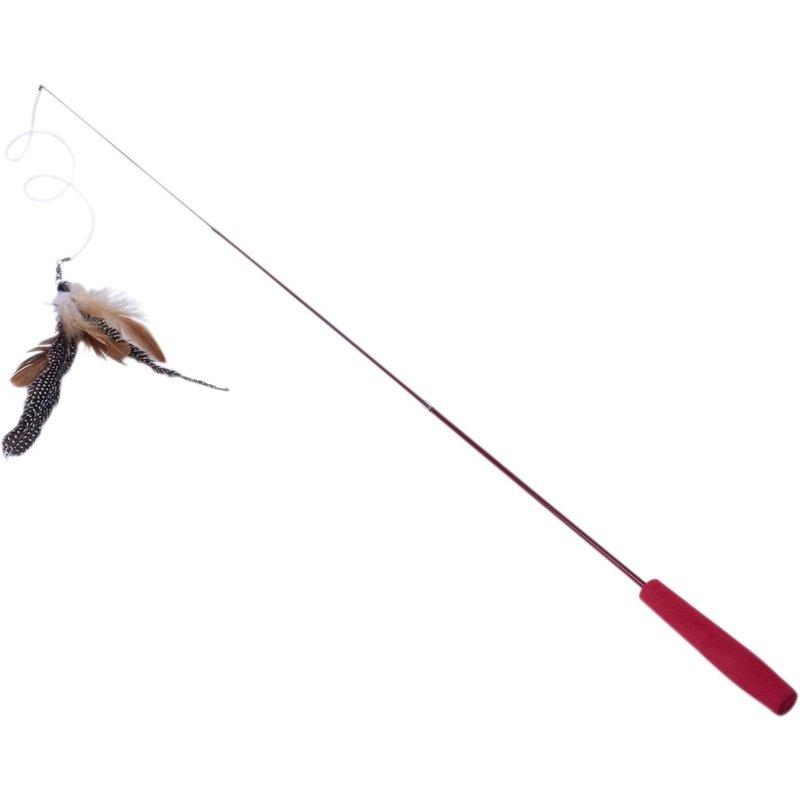 Letnerny-Jouet Pour Chat Avec Plume Rétractable Et Cloche