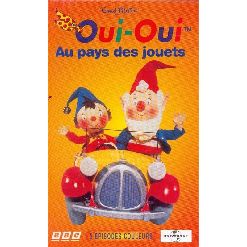 Oui-Oui Au Pays Des Jouets