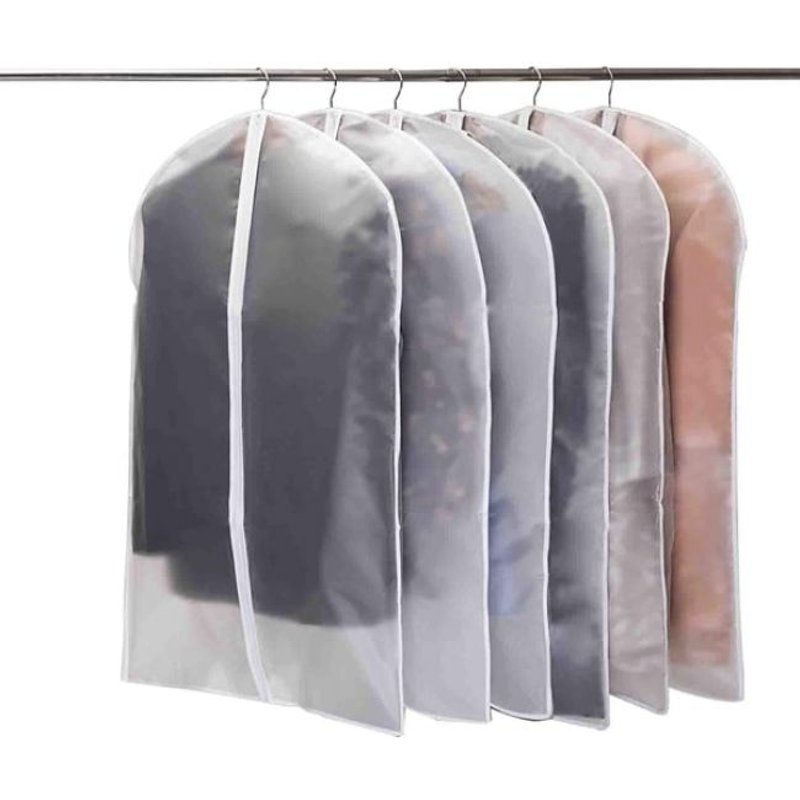 Lot De 6 Housses De Vêtements Zippées Antimites Pour Le Rangement De Votre Garde-Robe