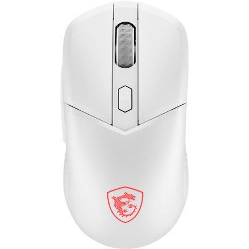 MSI Versa 300 Wireless souris Gaming Droitier RF Wireless + Bluetooth + USB Type-C Optique 8000 DPI