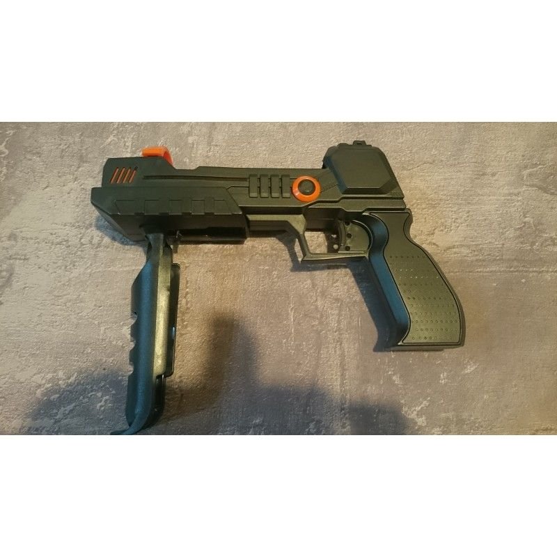 Pistolet Pour Ps Move & Navigation Contrôleur - Control Blaster