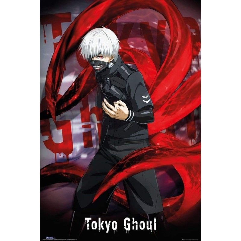 Gb Eye Tokyo Ghoul Ken Kaneki, Poster Seul, 91, 5x61cm