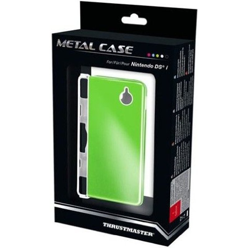 Metal Case Pour Dsi Vert Naturel