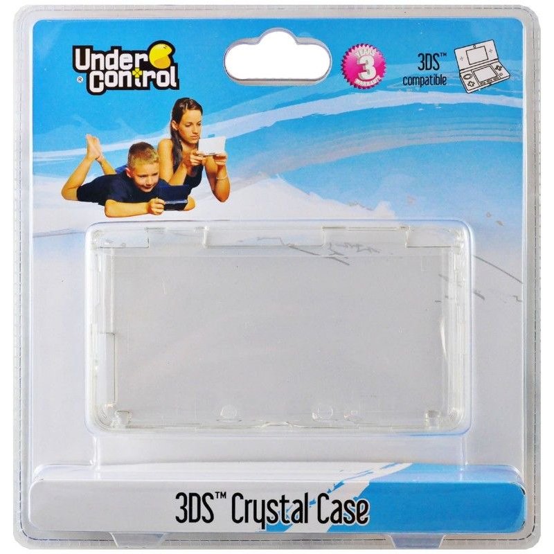 Under Control - Protection Transparente - 3ds