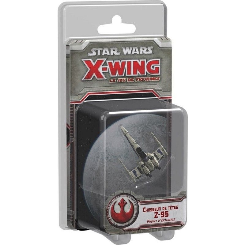 Fantasy Flight Games Star Wars X-Wing - Paquet D'extension Chasseur De Têtes Z-95