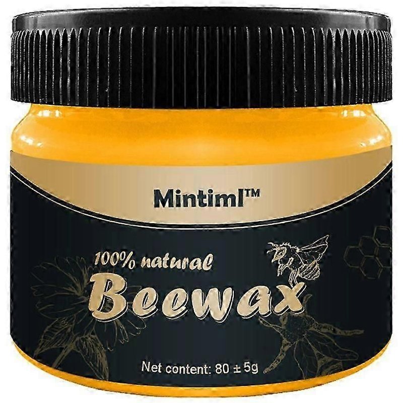 1pc Assaisonnement Pour Bois Cire D'abeille Entretien Des Meubles En Bois Polissage Cire D'abeille Sol Imperméable Cire D'abeille Entretien Du Bois Naturel Cire D'abeille Pour Usage Domestique