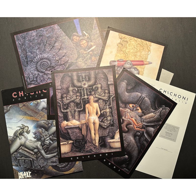 Chichoni - Portfolio Heavy Metal 30,5x42cm