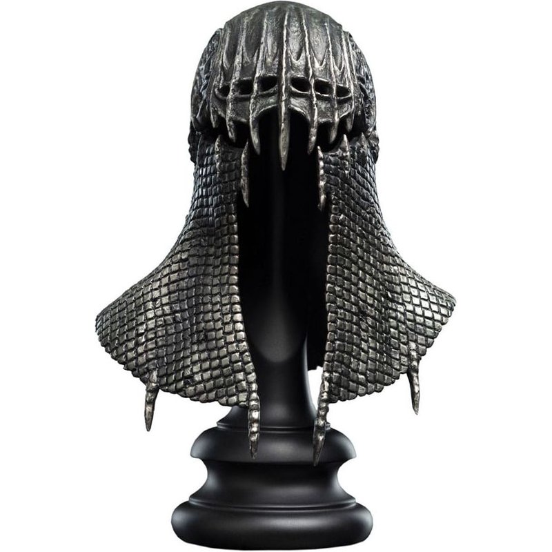 Le Seigneur Des Anneaux - Réplique 1/4 Helm Of The Ringwraith Of Rhûn 16 Cm