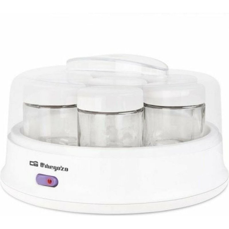 Yaourtière orbegozo yu 2350/ 15w/ pour 7 yaourts.