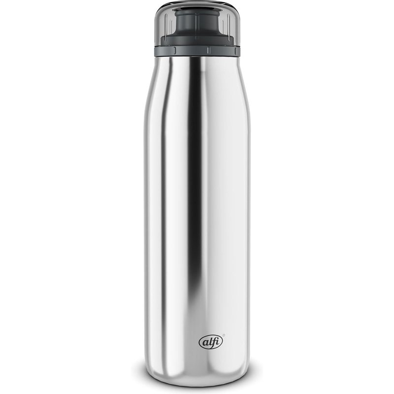 Letnerny-Iso Bottle Bouteille Isotherme, 500 Ml, En Acier Inoxydable, Bouchon À Vis Entièrement Étanche, Garde Au Chaud Pendant 12 Heures, Au Froid Pendant 24 Heures, Pour Boissons Gazeuses, Sans Bpa