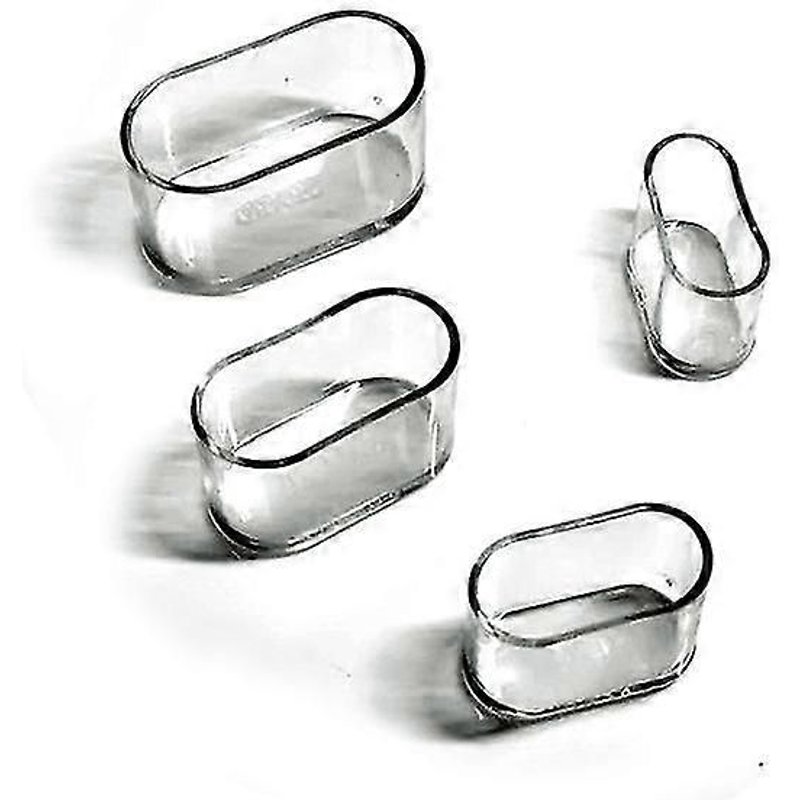 16pcs Meubles Pieds Caps Silicone Meubles Protecteurs De Jambes Table Pieds Couverture De Sol Maison Clair