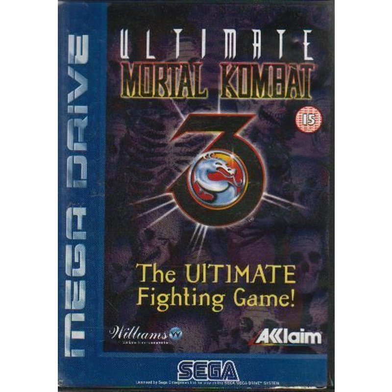 Mortal Kombat 3 Ultimate Megadrive