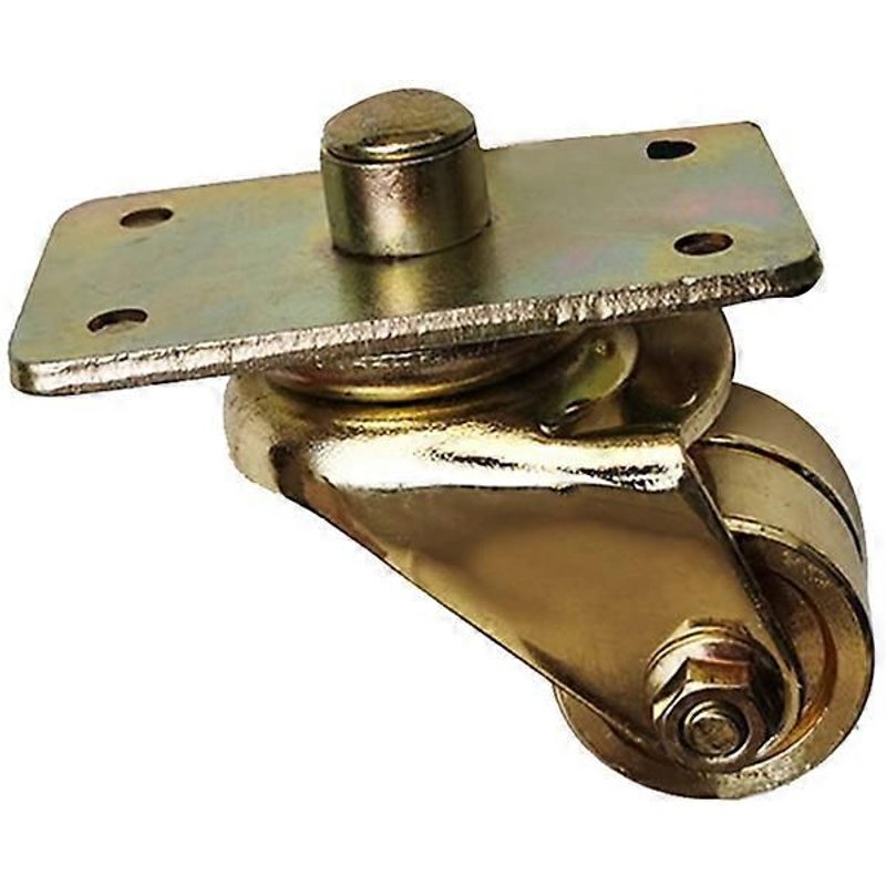 Piano Roulette Double Roue Accessoire Pivot Déplacement Roues Verticales Duty Chariot Lourd Mobilier Mobile