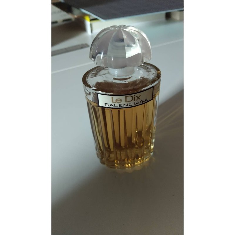Flacon Vide Parfum Le Dix De Balenciaga