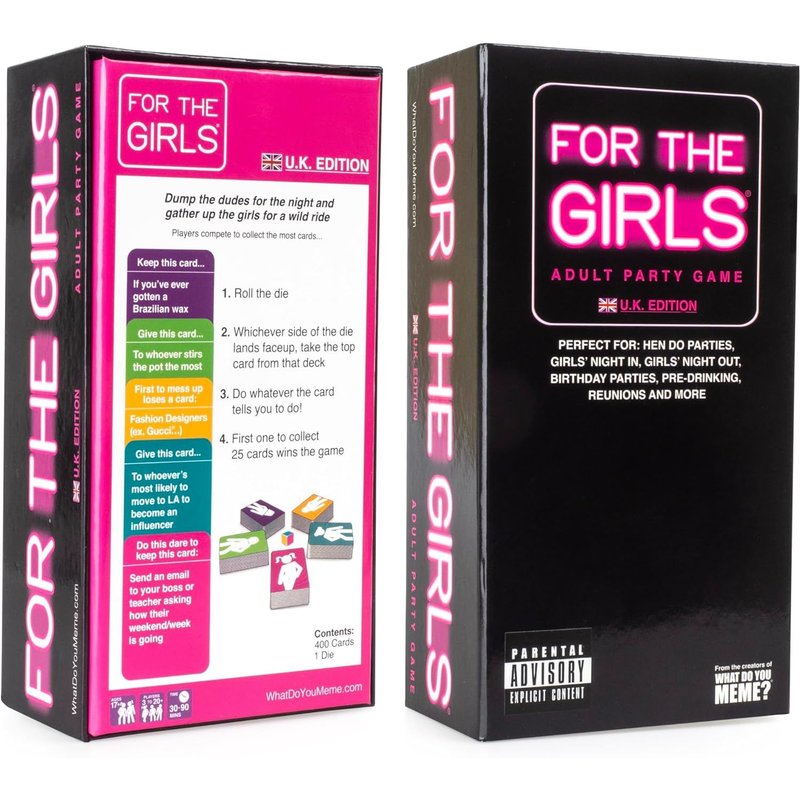 Play-? For The GirlsÂżLe Jeu Ultime De FĂȘte Pour Filles (Ădition Britannique)