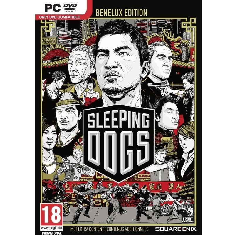 Sleeping Dogs Benelux Edition