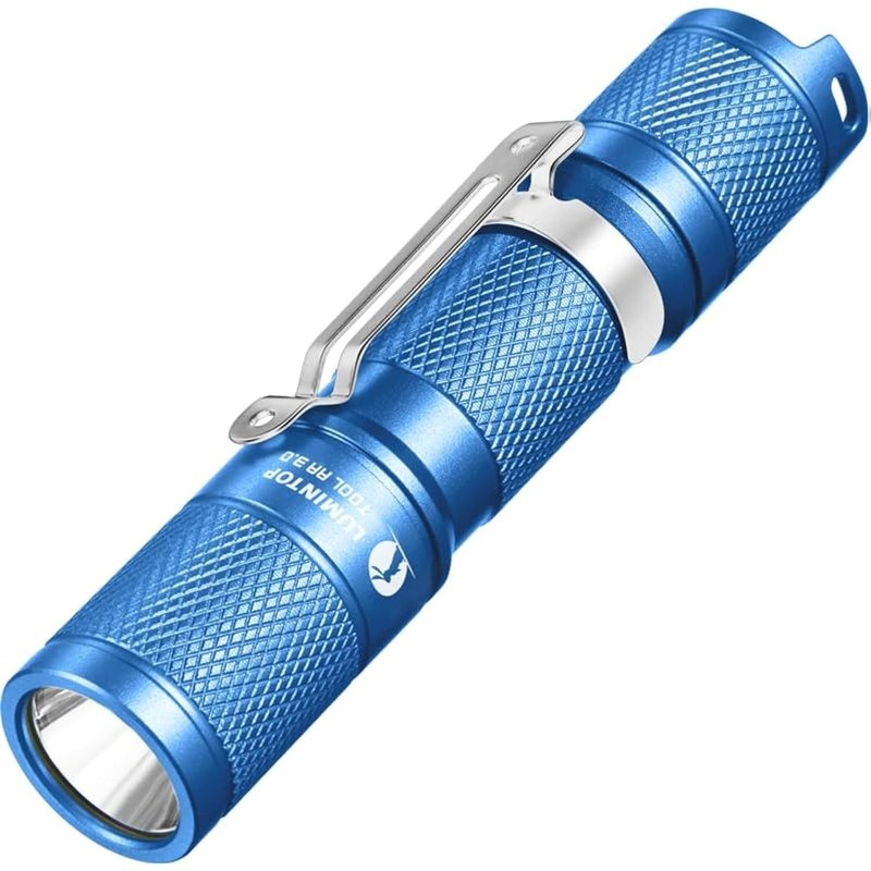 DOOL-Lampe De Poche Super Lumineuse Aa 3.0 Edc 900 Lumens Avec Queue Magnétique Et Batterie Rechargeable De 920 Mah,5 Modes Avec Mémoire De Mode,Couple Étanche