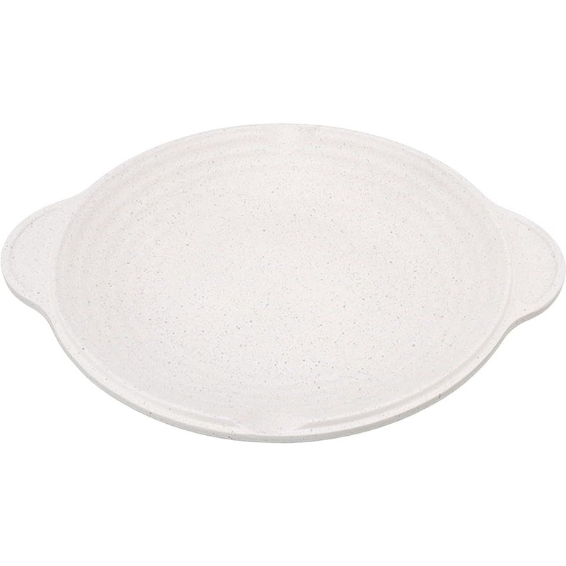 Letnerny-Poêle À Barbecue Coréen Antiadhésive, Blanche, 32 Cm, Circulaire Avec Poignée Anti-Brûlure, Compatible Avec Cuisinière À Gaz, Vitrocéramique, Réchaud De Camping