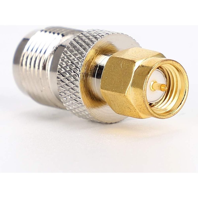 LETNERNY-Adaptateur De Connecteur Coaxial Rf 2Pcs Tnc Femelle À Sma Mâle