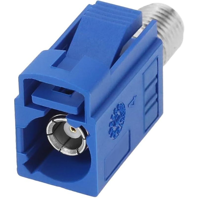 LETNERNY-Adaptateur Intersérie Fakra C Femelle Vers Sma Femelle Compatible Avec Les Antennes Multifonctions Fm Gps Câbles Coaxiaux Sma Détection Radar