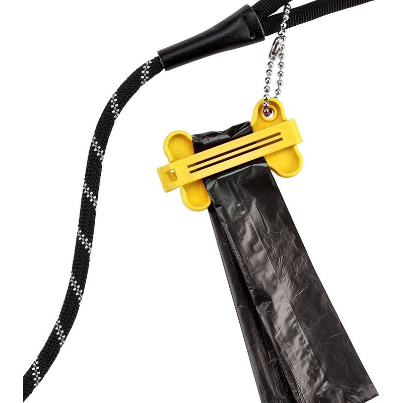 Letnerny-Doggycli Support Pour Sac À Déjections Canines Pour Laisse De Chien Jaune
