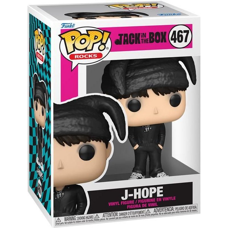 Figurine Funko Pop - Bts N°467 - J-Hope (Jack In The Box) (86342)