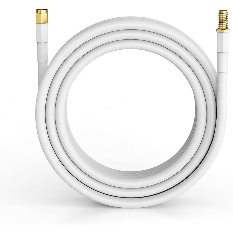 LETNERNY-Câble Coaxial 4D-Fb 7 M (50 Ohm) Sma Mâle Vers Sma Femelle - Câble D'Extension De Signal À Faible Perte Pour Amplificateur De Téléphone Portable, Routeur Wi-Fi Et Appareils Radio