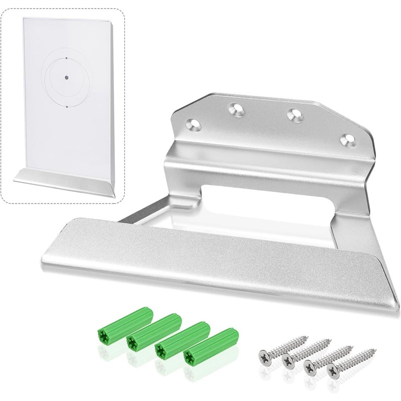 LETNERNY-Support Montage Mural Pour Routeur Wifi Maillé V2 Gen2 Internet Starlink Satellite - Support D'Étagère En Aluminium Pour Accessoires Routeur Starlink