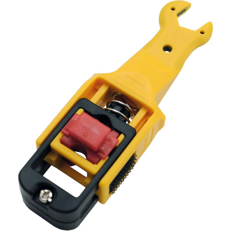 LETNERNY-Swz00100 Dénudeur De Câble Coaxial Pour Clé À Fourche Jaune