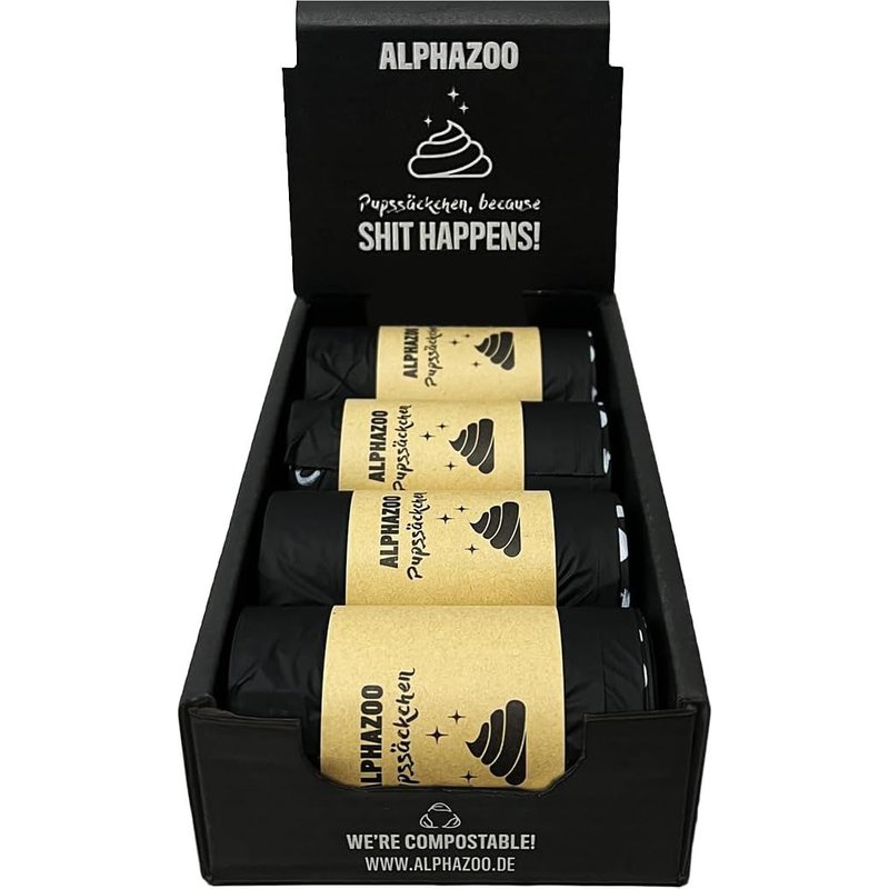 Letnerny-Lot De 120 Sacs À Déjections Canines Biodégradables - Sacs À Déjections Canines Durables Pour Chiens Sur Roulettes - Anti-Fuite Et Indéchirable