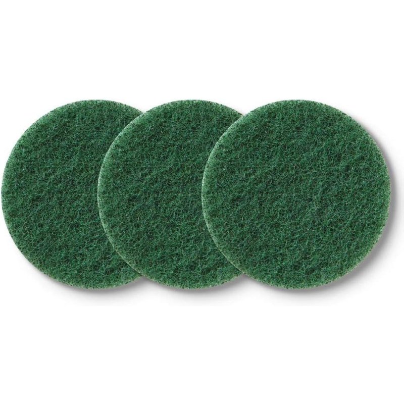 LETNERNY-Pc367 Lot De 3 Disques Versa À Récurer La Cuisine Pour Un Nettoyage En Profondeur Facilement Et Rapidement Avec L'Outil Nettoyant Sans Fil Versa