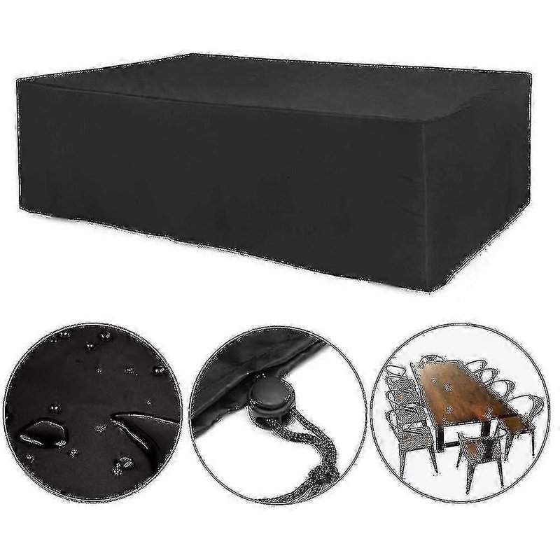 Housses De Meubles De Patio Imperméables Pour La Pluie Et La Neige - 75 Tailles