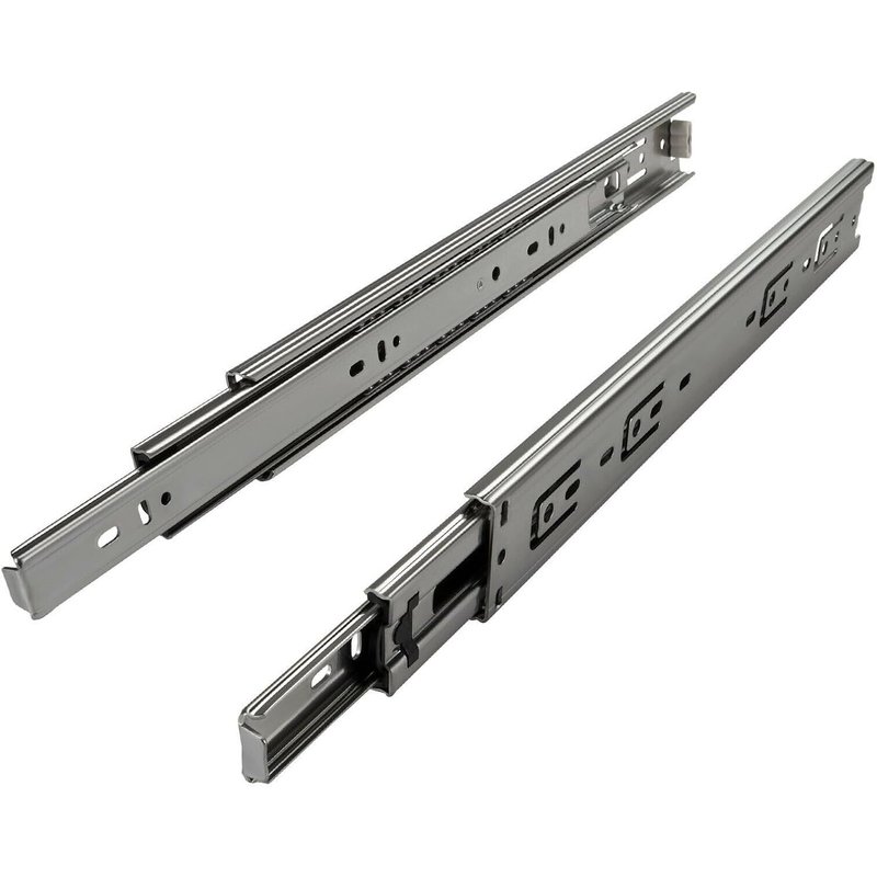 1 paire (2 PIÈCES) SO-TECH® Glissières à Extension Complète Coulisses de Tiroir 250 mm (insérées) à Billes Capacité de