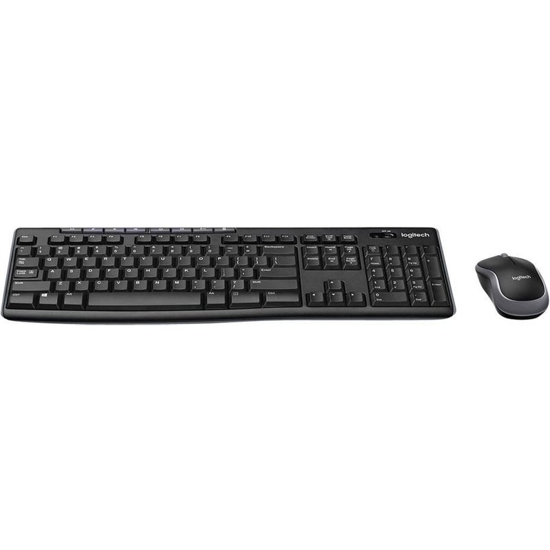 Logitech MK270 Wireless Combo - Ensemble clavier et souris - sans fil - 2.4 GHz - Nordique