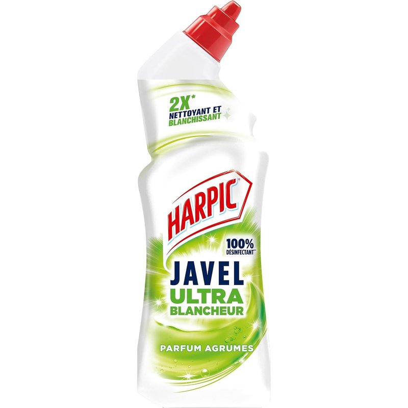Gel WC Javel Ultra Blancheur Agrumes - 750 ml