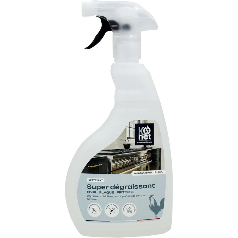 Super dégraissant - Spécial graisses cuites- dissous les graisses sans effort - 750 ml