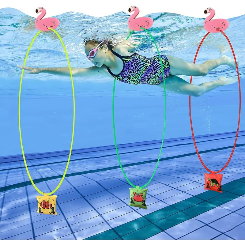 Jouets De Plongée Piscine,Anneaux De Plongée,Plongée Bague De Natation,Les Jouets De Plongée,Jouets De Natation Piscine,La Natation Aquatique,Les Jouets De Piscine Pour Entrainement Natation, L'été