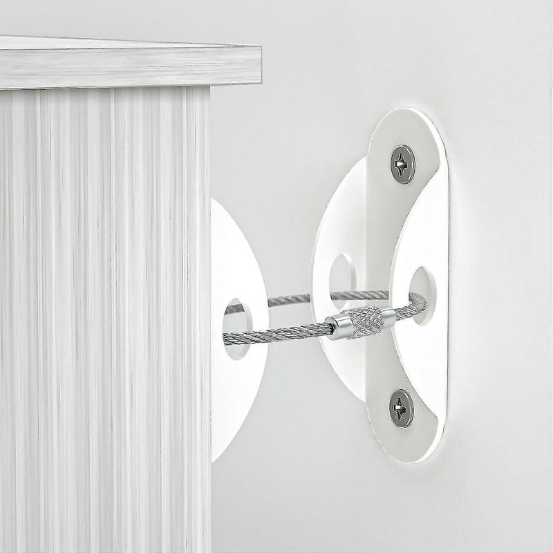 Ancrages De Meubles (Paquet De 10) 2022 Sangles De Meubles AmĂ©liorĂ©es Pour La SĂ©curitĂ© Des BĂ©bĂ©s,Les Meubles EmpĂȘchent La Chute De Sangles Anti-Basculement Anti-Tremblement De Terre Pour La SĂ©curitĂ© D