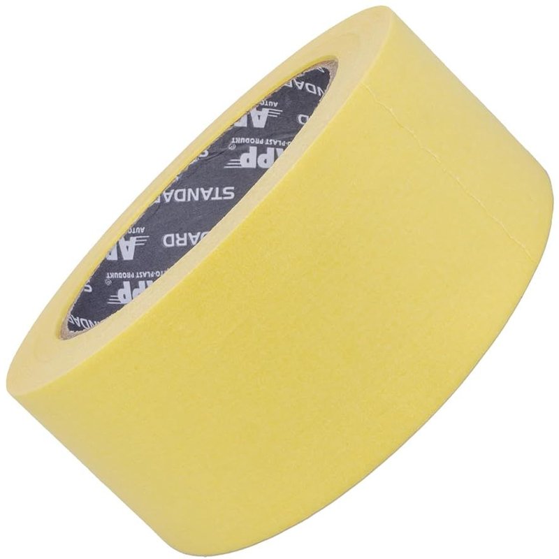 APP Standard 60°C-Ruban de masquage pour peinture 48 mmRuban masquage pour peinture,vernis,et rénovationRésistant aux températures allant jusqu'à 60°CJaune45 m x 48 mm