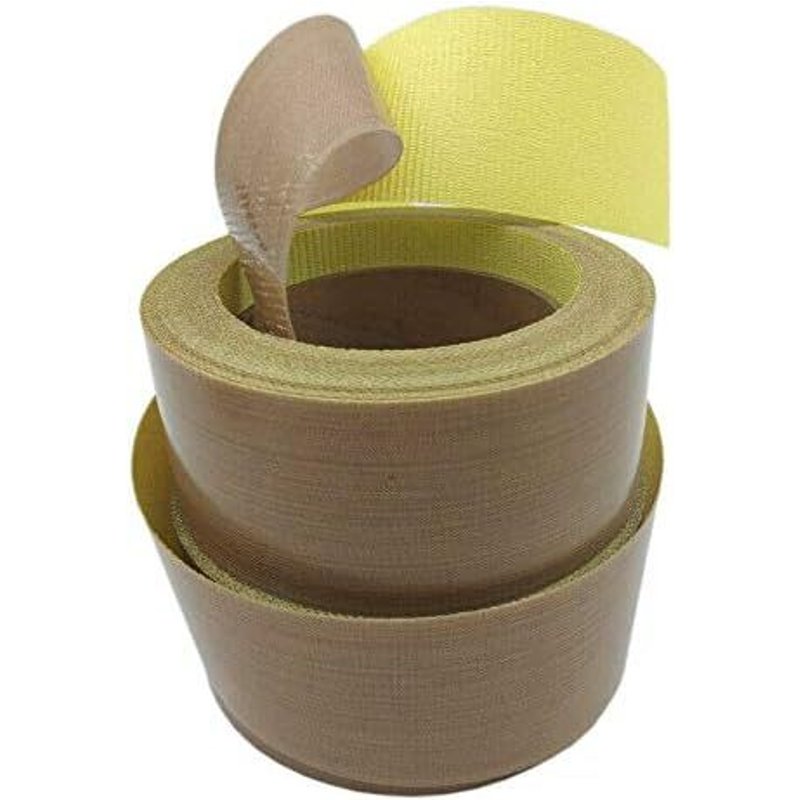 Ruban adhésif haute température,22 mm x 10 m,ruban adhésif en téflon résistant à la chaleur -70 ¿-260 ¿ pour sceller sous vide à impulsion manuelle (lot de 1)